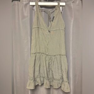 Wishlist Green Boho Dress